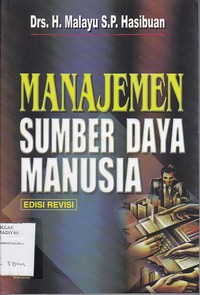 Manajemen Sumber Daya Manusia