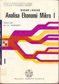 Dasar-Dasar Analisa Ekonomi Mikro II