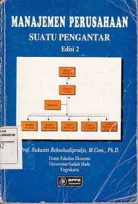 Manajemen Perusahaan Suatu Pengantar