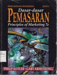 Dasar-Dasar Pemasaran Principles Of Marketing 7e Jilid 1