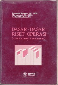 Dasar-Dasar Riset Operasi