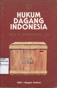 Hukum Dagang Indonesia