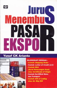 Jurus Menembus Pasar Ekspor