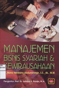 Manajemen Bisnis Syariah & Kewirausahaan