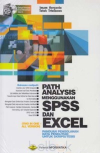 Path Analysis Menggunakan SPSS Dan Excel