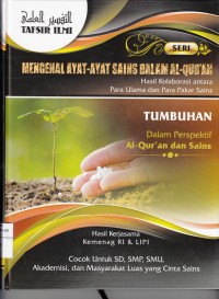 Tumbuhan dalam Perspektif Al-Qur'an dan Sains