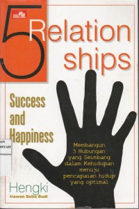 Five Relation Ships: Success and Happiness