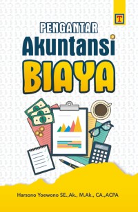 Pengantar Akuntansi Biaya