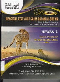 Hewan 2 dalam Perspektif Al-Qur'an dan Sains