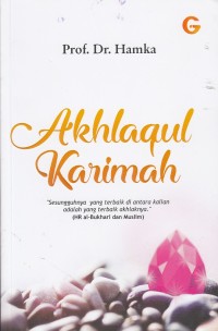 Akhlakul Karimah