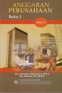 Anggaran Perusahaan Buku 1