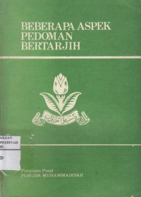 Beberapa Aspek Pedoman Bertarjih