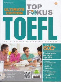 Top Fokus Toefl: Test Of English As a Foreign Language