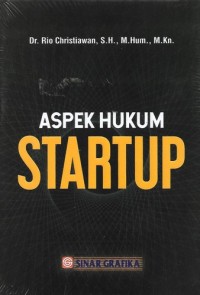 Aspek Hukum Startup