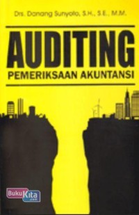 Auditing Pemeriksaan Akuntansi