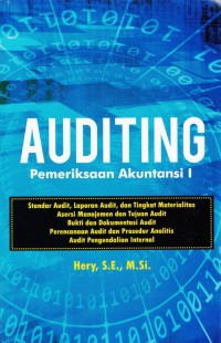 Auditing Pemeriksaan Akuntansi I