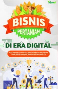 Bisnis Pertanian Di Era Digital