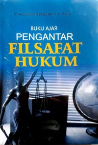 Buku Ajar Pengantar Filsafat Hukum