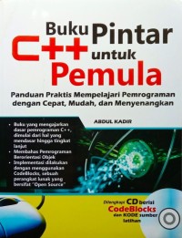 Buku Pintar C++ untuk Pemula