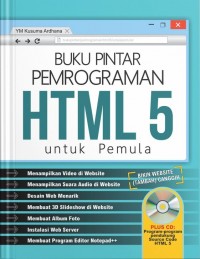 Buku Pintar Pemrograman HTML 5 Untuk Pemula