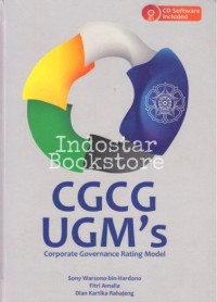 CGCG UGM'S : Corporate Governance Rating Model