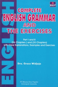 Complete English Grammar and the Exercises