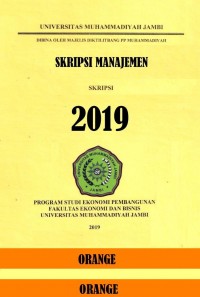 PENGARUH KEDISIPLINAN KERJA TERHADAP KINERJA KARYAWAN PADA KOPERASI UNIT DESA(KUD) SUMBER SARI DI DESA SUMBER SARI KAB.MUSI BANYUASIN, SUMATERA SELATAN