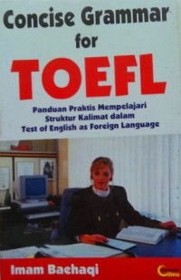 Concise Grammar For TOEFL