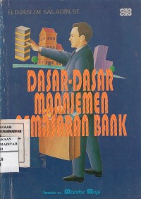 Dasar-dasar Manajemen Pemasaran Bank