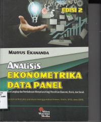 Analisis Ekonometrika Data Panel