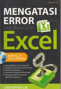 Mengatasi Error Saat Bekerja di Excel