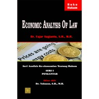 Economic Analysis of Law