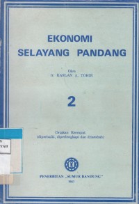 Ekonomi Selayang Pandang  2