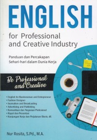 English For Professional and Creative Industry