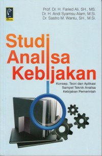 Studi Analisa Kebijakan