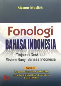 Fonologi Bahasa indonesia