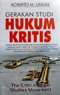 Gerakan Studi Hukum Kritis