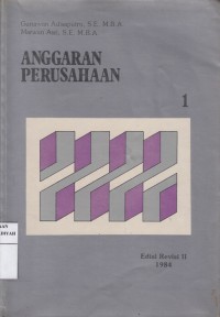 Anggaran Perusahaan 1