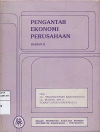 Pengantar Ekonomi Perusahaan