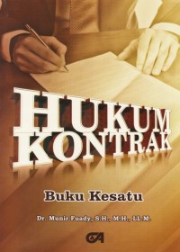 Hukum Kontrak