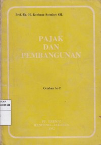 Pajak dan Pembangunan