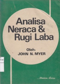 Analisa neraca & Rugi Laba