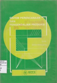 Sistem Perencanaan dan Pengendalian Produksi