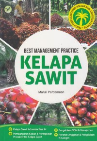 Best Management Practice Kelapa Sawit