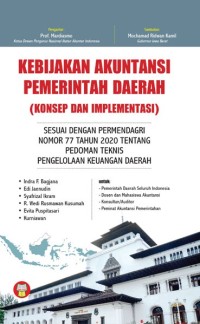 Kebijakan Akuntansi Pemerintah Daerah (Konsep Dan Implementasi)