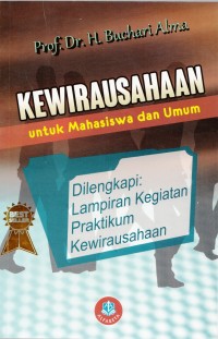 Kewirausahaan Untuk Mahasiswa dan Umum