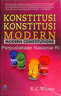 Konstitusi Konstitusi Modern Modern Contitution