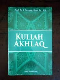 Kuliah Akhlaq