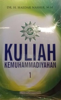 Kuliah Kemuhammadiyahan 1