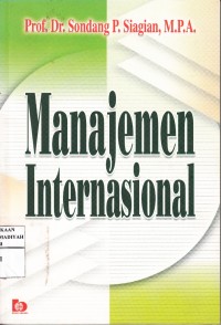 Manajemen Internasional